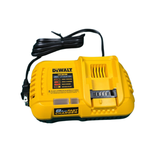 DEWALT HAR9836/20V / 60V MAX FAN-COOLED RAPID CHARGER #DCB118
