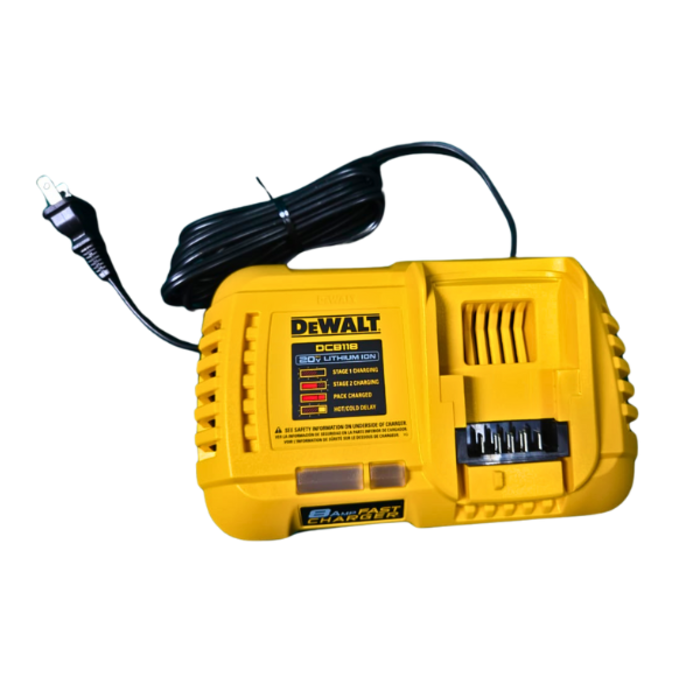 DEWALT HAR9836/20V / 60V MAX FAN-COOLED RAPID CHARGER #DCB118