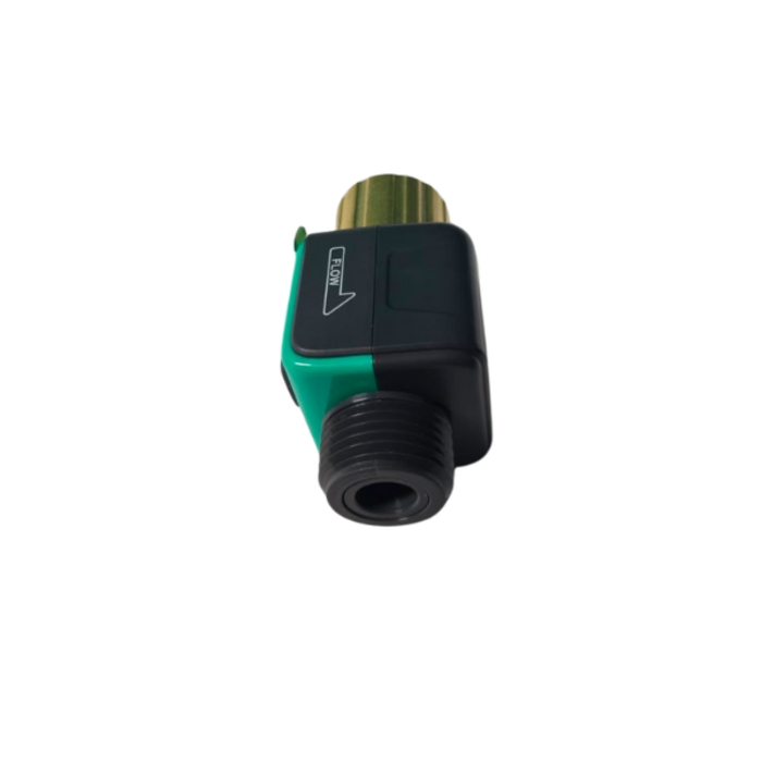 RESTMO HAR9821/RESTMO WATER FLOW METER WITH BRASS INLET METAL THREAD