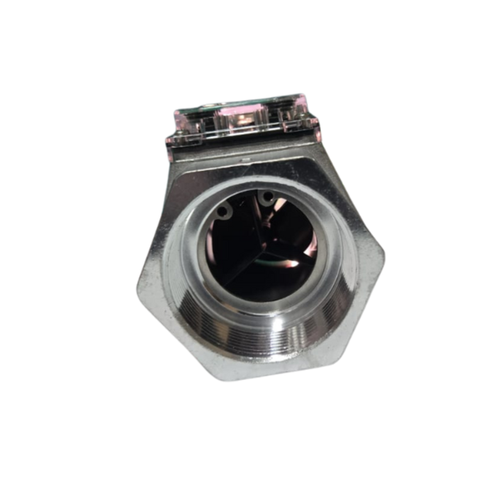 GRYVOZE HAR9822/GRYVOZE 2 INCH DIGITAL TURBINE RESET FLOW METER NPT 15.8-132GPM 6BAR