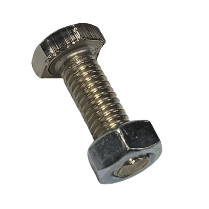 VEH14339 BOLT & NUT 12MM X 1/2--WNR
