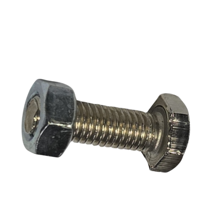 VEH14339 BOLT & NUT 12MM X 1/2--WNR