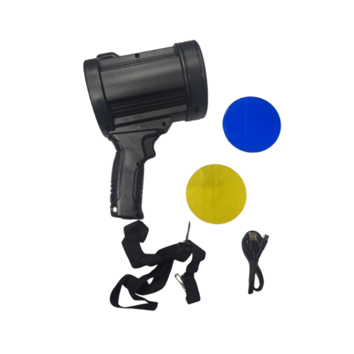 VEH24600/RECHARG SPOTLIGHT OUTDOOR,1,000,000 LUMENS SOLAR WITH COB LIGHT