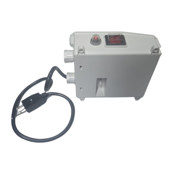 IND5955/2.2KW/3HP 1-1/4''  DEEP WELL PUMP 110V 60HZ, 180-220 METER