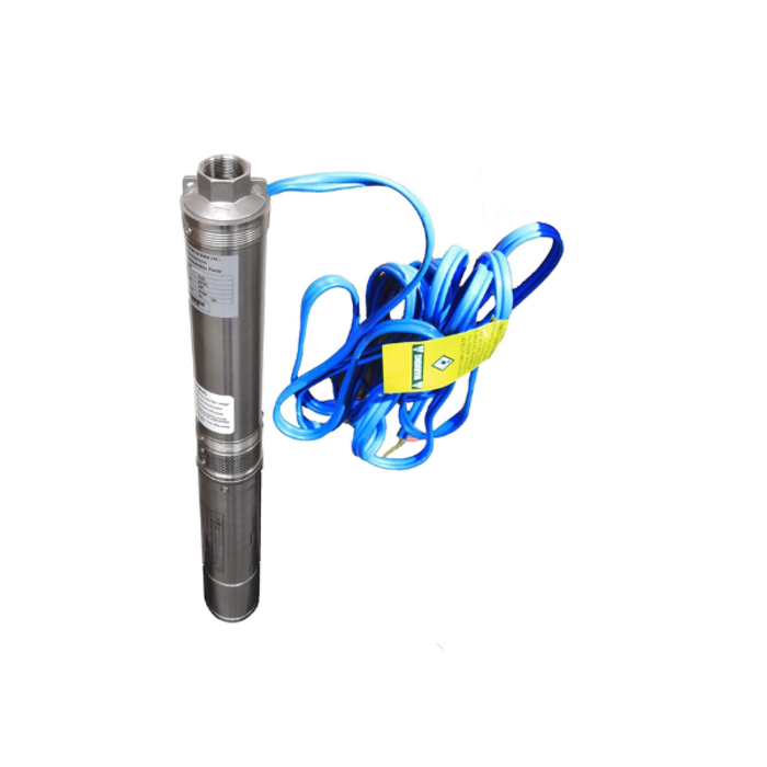 IND5955/2.2KW/3HP 1-1/4''  DEEP WELL PUMP 110V 60HZ, 180-220 METER