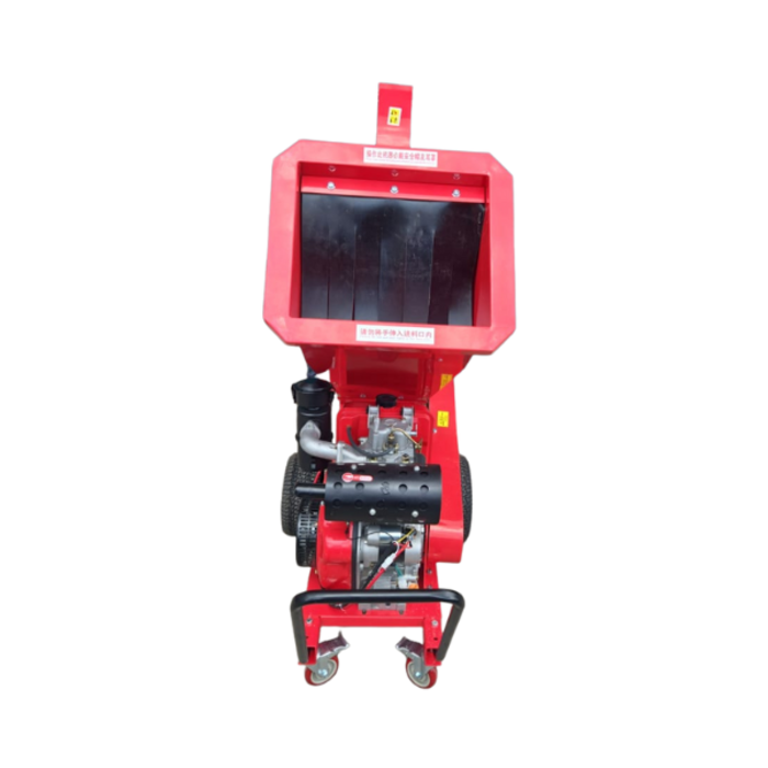 IND5966/COCONUT SHELL SHREDDER WITH DIESEL ENGINE 192F(E) 12HP 8.2KW 3600RPM