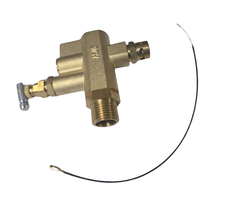 VEH24757/UNLOADER VALVE WITH THROTTLE CONTROL FOR BETA STAR GASOLINE COMPRESSOR