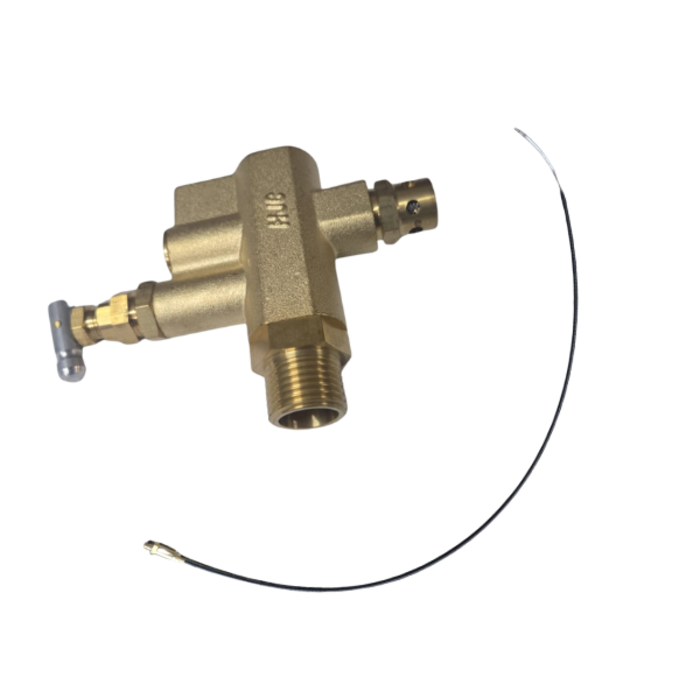 VEH24757/UNLOADER VALVE WITH THROTTLE CONTROL FOR BETA STAR GASOLINE COMPRESSOR