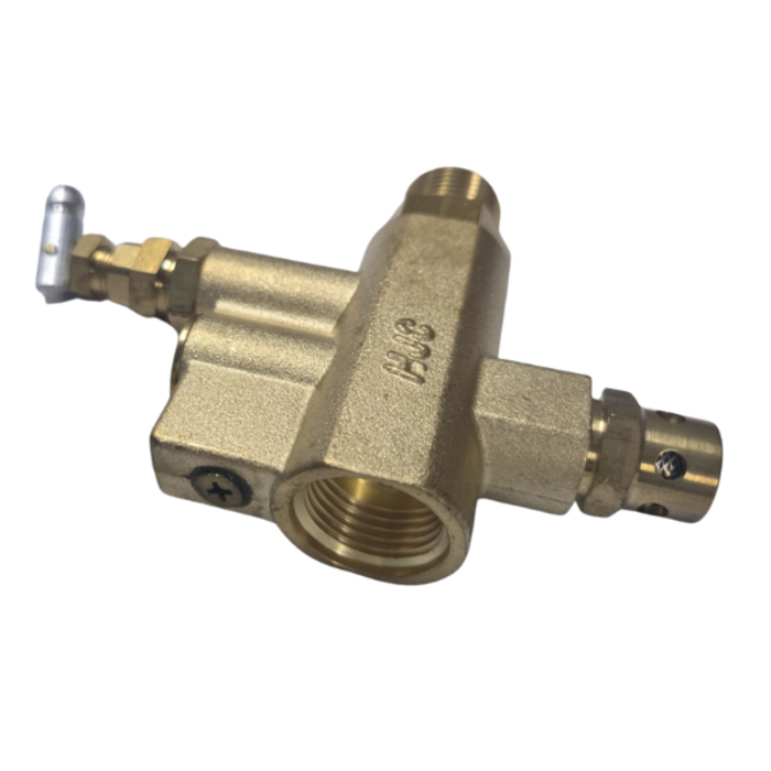 VEH24757/UNLOADER VALVE WITH THROTTLE CONTROL FOR BETA STAR GASOLINE COMPRESSOR