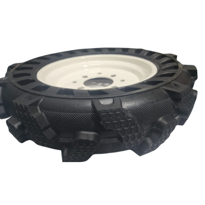 HAR9795/DIESEL TILLER HARD WHEELS