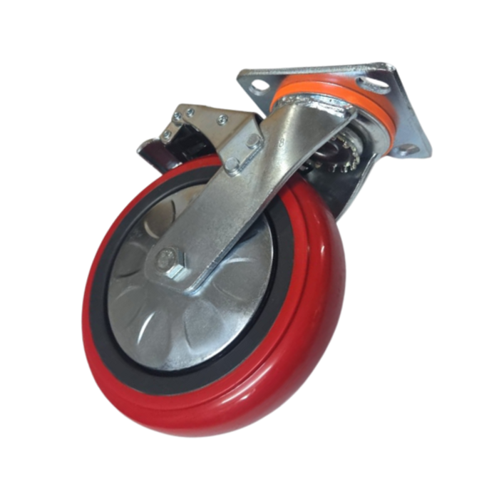 HAR9873/8" WHEEL WITH BRAKES