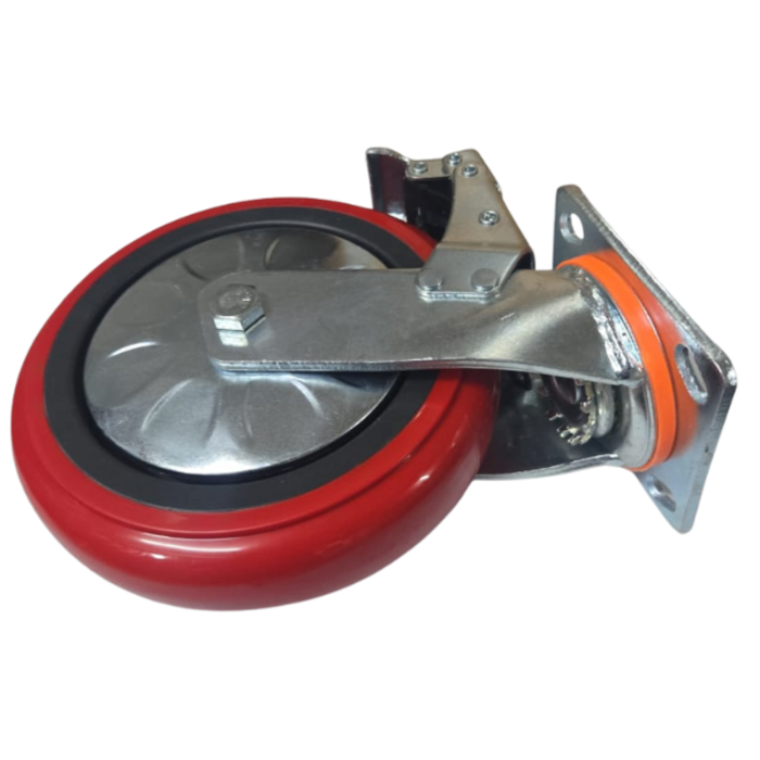 HAR9873/8" WHEEL WITH BRAKES