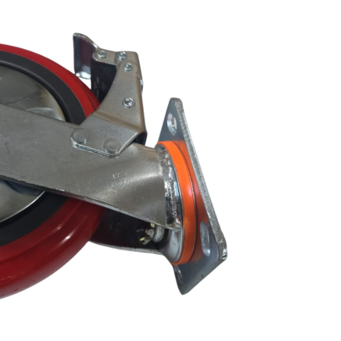 HAR9873/8" WHEEL WITH BRAKES