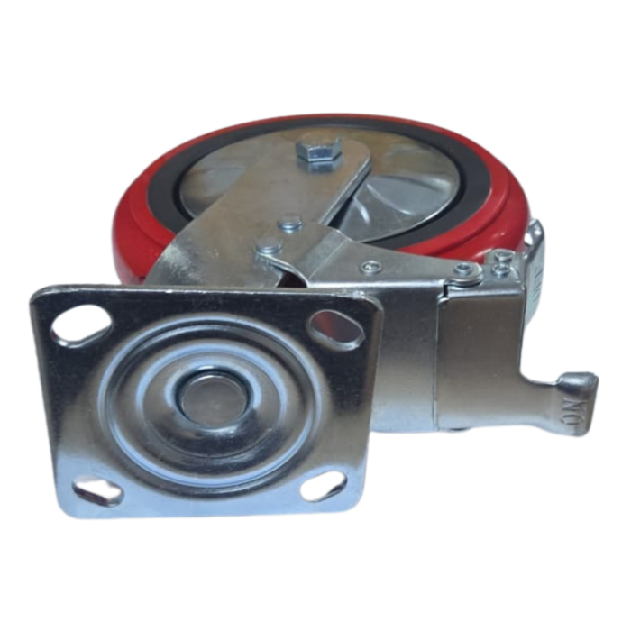 HAR9873/8" WHEEL WITH BRAKES