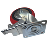 HAR9872/6" WHEEL WITH BRAKES