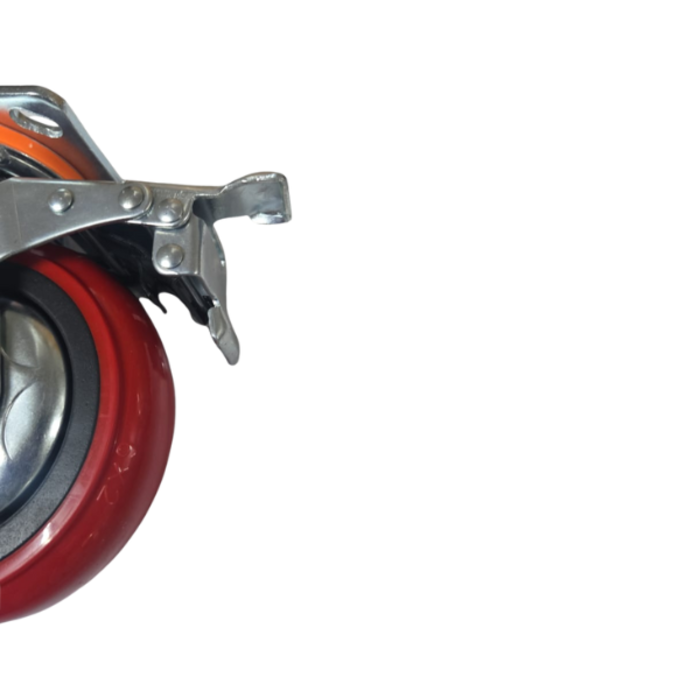 HAR9872/6" WHEEL WITH BRAKES