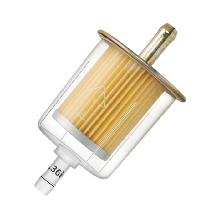 VEH14293 FUEL FILTER METAL UNIVERSAL FFT19081,16400-F5100