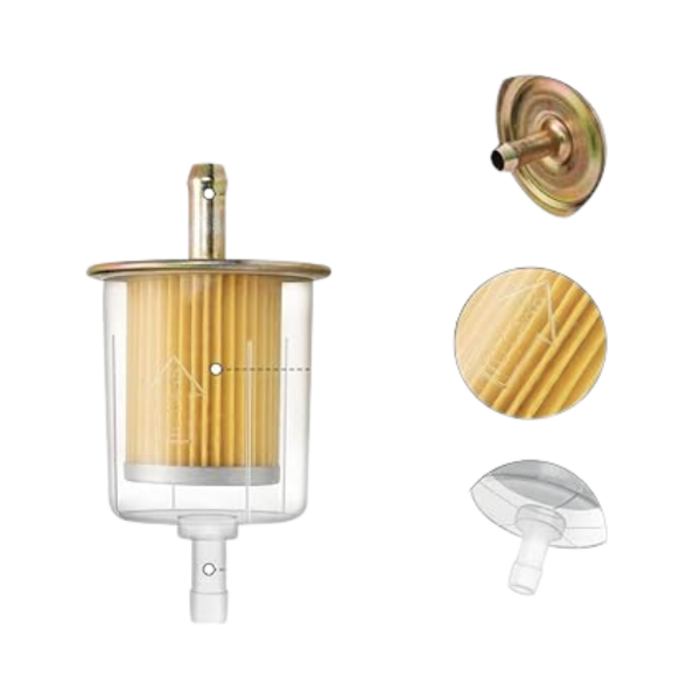 VEH14293 FUEL FILTER METAL UNIVERSAL FFT19081,16400-F5100