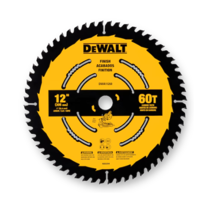 DEWALT HAR2083 BLADE/CIR.SAW 12"60T 12191