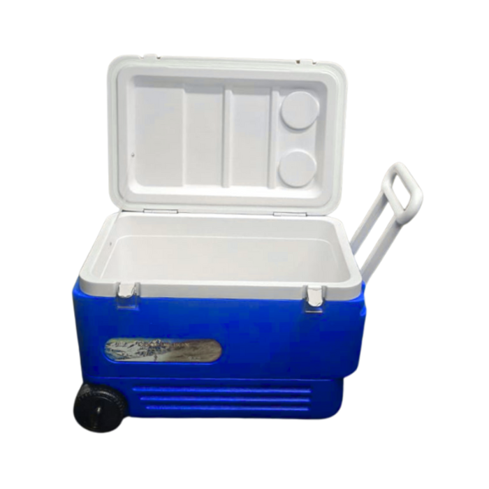 HAR9849/ICE BOX WITH SOLAR CHARGER  60L/15GALLON