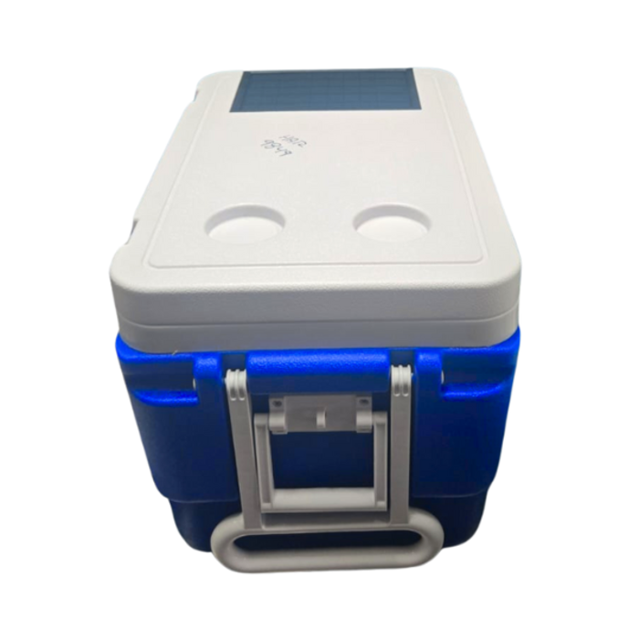 HAR9849/ICE BOX WITH SOLAR CHARGER  60L/15GALLON