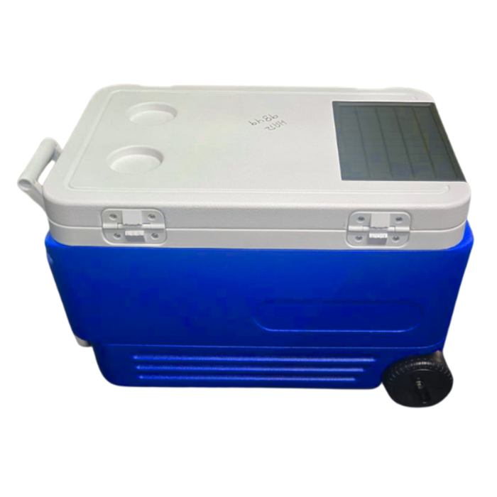 HAR9849/ICE BOX WITH SOLAR CHARGER  60L/15GALLON