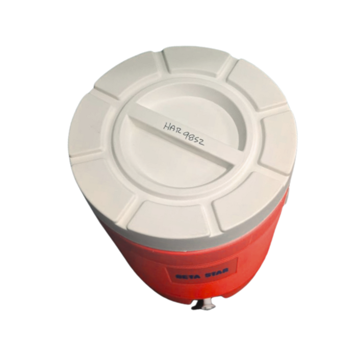 BETA STAR HAR9852/WATER PITCHER WITH HANDLE 43L/11GALLON COOLER