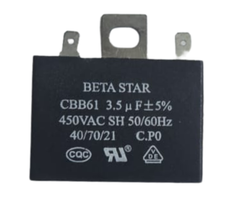 BETA STAR VEH15218 CAPACITOR 3.5 UF 450V 50HZ