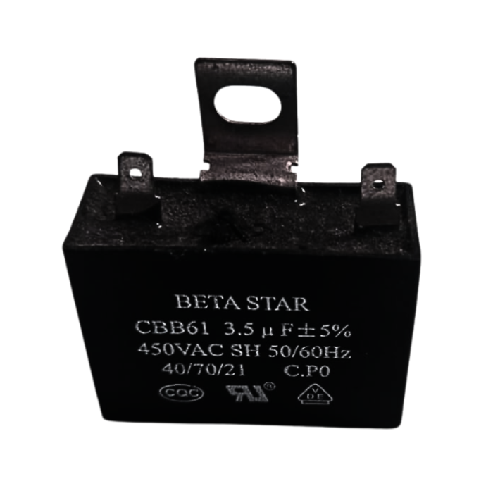 BETA STAR VEH15218 CAPACITOR 3.5 UF 450V 50HZ