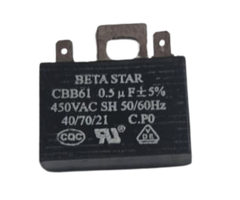 BETA STAR VEH15257 CAPACITOR 0.5 UF 450V 50HZ