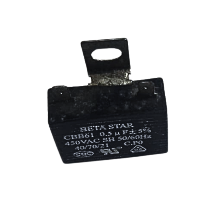 BETA STAR VEH15257 CAPACITOR 0.5 UF 450V 50HZ