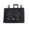 BETA STAR VEH15211 CAPACITOR 4UF 450V 50/60HZ