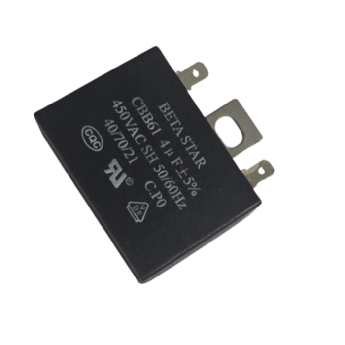 BETA STAR VEH15211 CAPACITOR 4UF 450V 50/60HZ