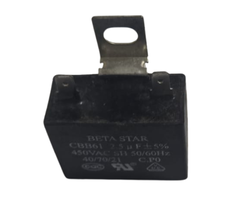 BETA STAR VEH15242 CAPACITOR 2.5 UF 450V 50HZ