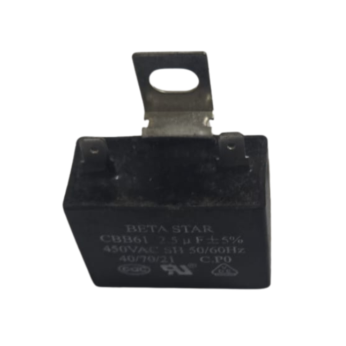 BETA STAR VEH15242 CAPACITOR 2.5 UF 450V 50HZ