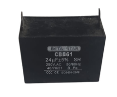 BETA STAR VEH16362 CAPACITOR 24UF 250V
