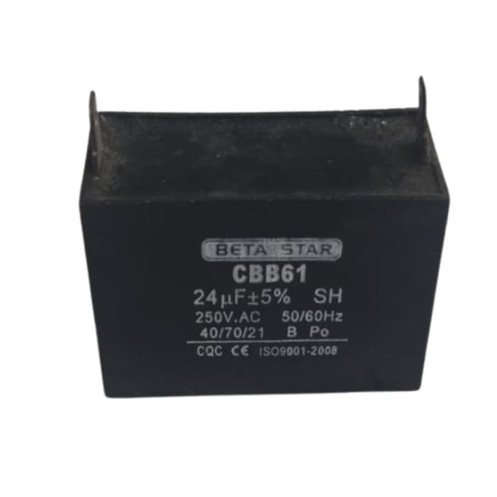 BETA STAR VEH16362 CAPACITOR 24UF 250V