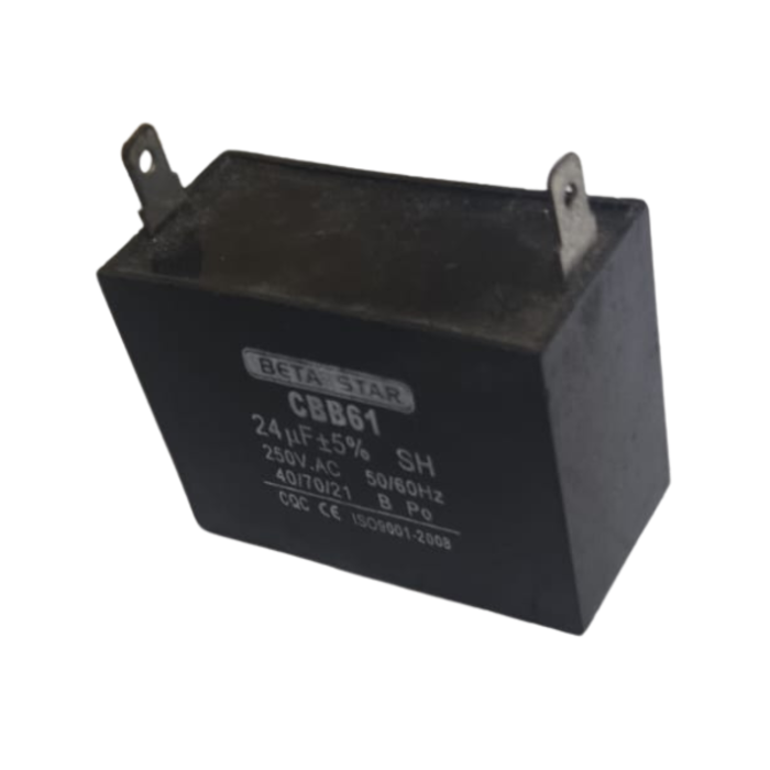 BETA STAR VEH16362 CAPACITOR 24UF 250V