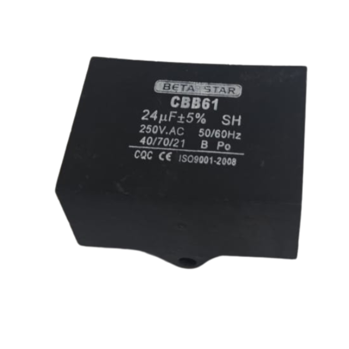 BETA STAR VEH16362 CAPACITOR 24UF 250V