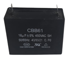 BETA STAR VEH16346 CAPACITOR 16UF 450V