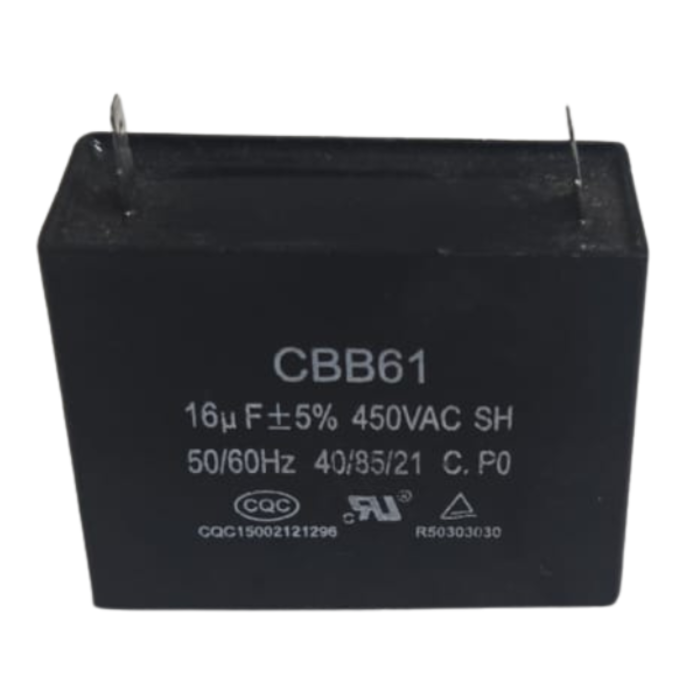 BETA STAR VEH16346 CAPACITOR 16UF 450V