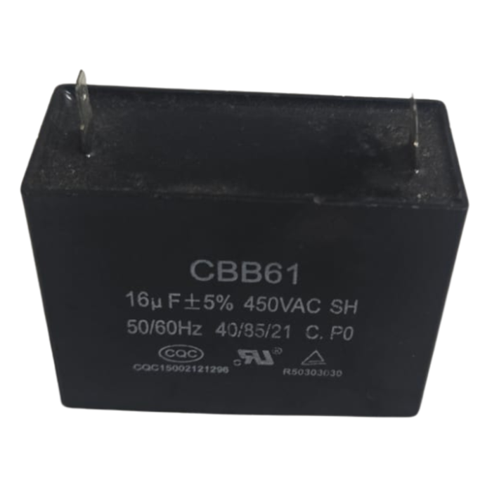 BETA STAR VEH16346 CAPACITOR 16UF 450V