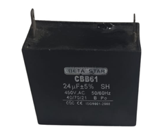 BETA STAR VEH16335 CAPACITOR 24UF 450V