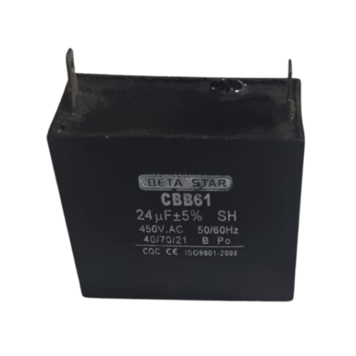 BETA STAR VEH16335 CAPACITOR 24UF 450V