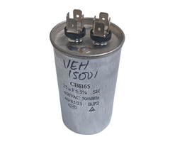 BETA STAR VEH15001 CAPACITOR CBB65,450V,25UF