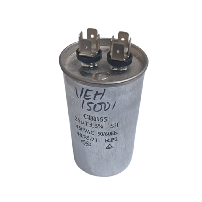 BETA STAR VEH15001 CAPACITOR CBB65,450V,25UF