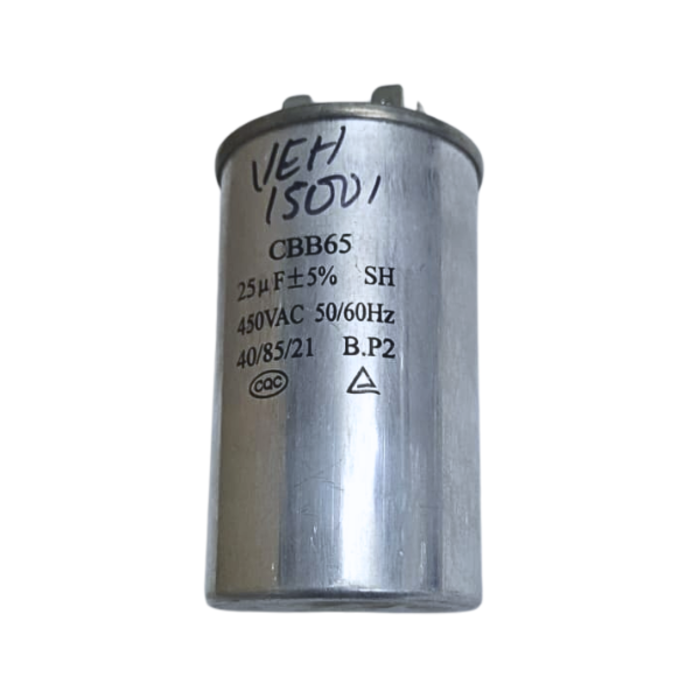 BETA STAR VEH15001 CAPACITOR CBB65,450V,25UF