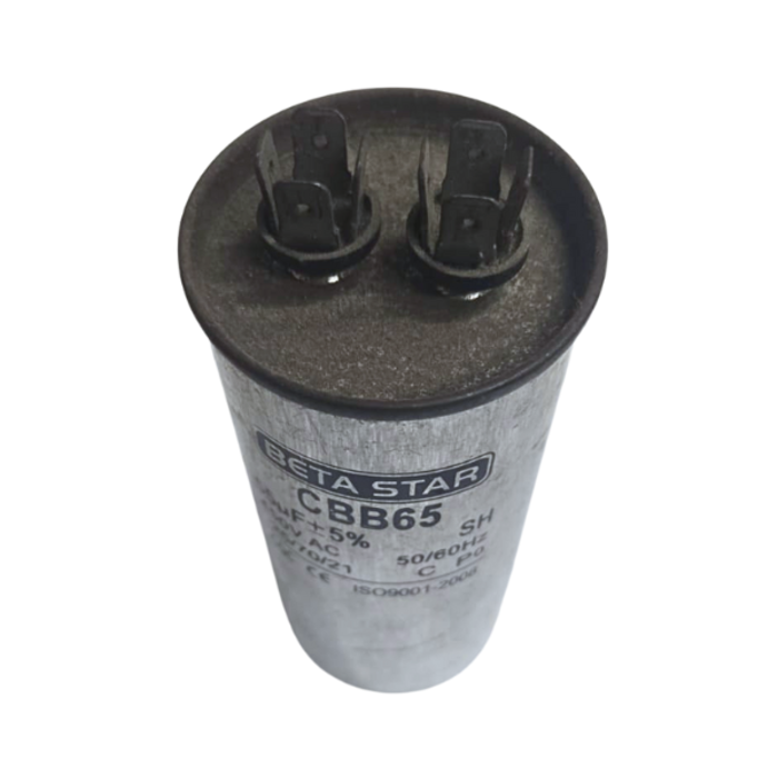 BETA STAR VEH15017 CAPACITOR 55UF 450V 50/60HZ CBB65