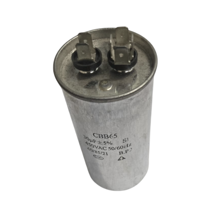 BETA STAR VEH15004 CBB65, 30UF, 450VOLTS CAPACITOR