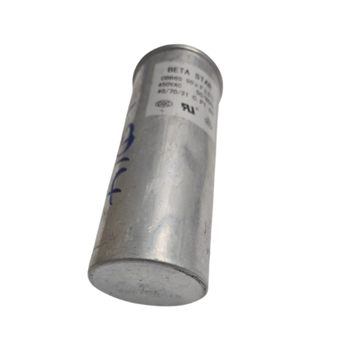 BETA STAR VEH15014 CAPACITOR 50UF 450VOLT
